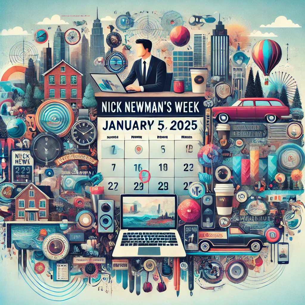 La Semana de Nick Newman: 5 de enero de 2025